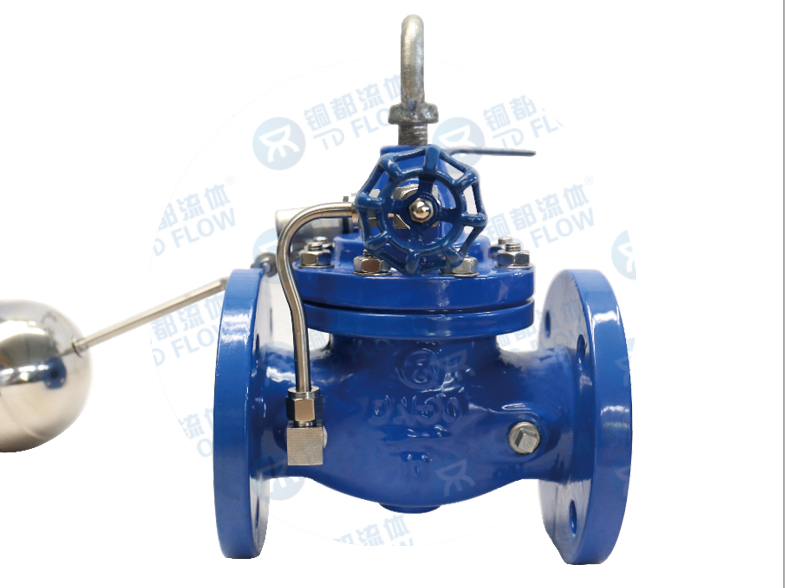 遙控浮球閥TD100X