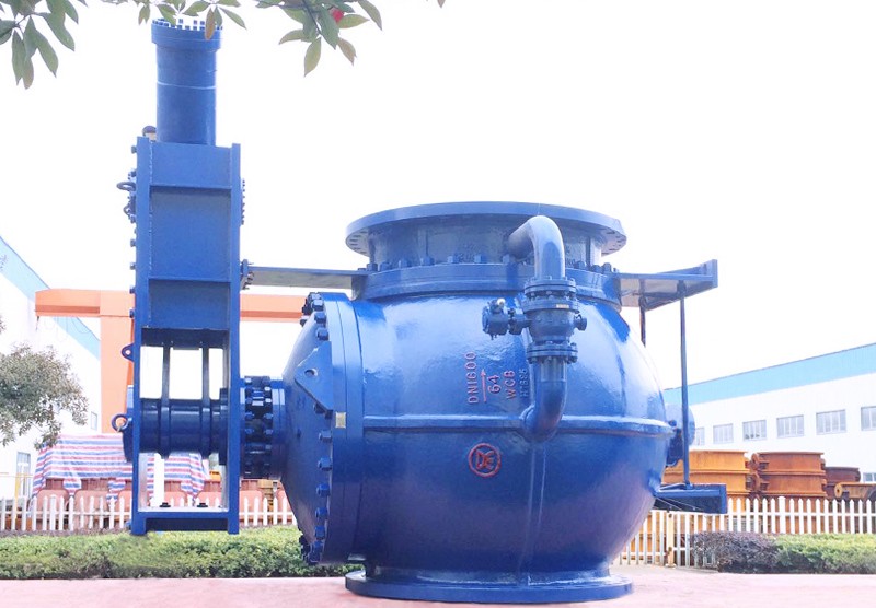 超大口徑、超高壓力DN1600? PN64液控偏心半球閥榮獲“2018年安徽省首臺(tái)（套）重大技術(shù)裝備”認(rèn)定